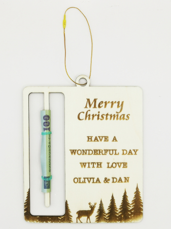 Decoratiuni de Craciun - Glob personalizat de Crăciun