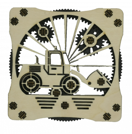 Kinetic Coaster - Kinetic Coaster - Suport pahare