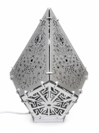 Lampa de veghe - Lampă Decorativă din Lemn – Decor Elegant pentru Casă și Cadou Special