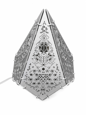 Lampă Decorativă din Lemn – Decor Elegant pentru Casă și Cadou Special [4]
