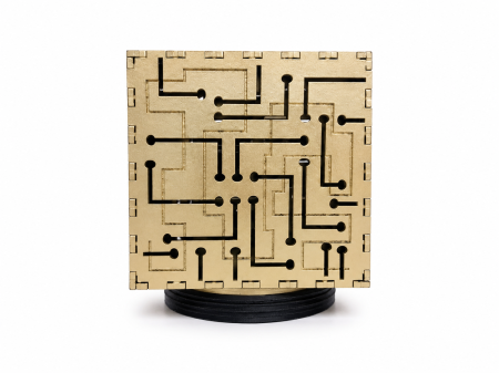 Lampa de veghe - Lampă Decorativă din Lemn Personalizată – Decor Elegant pentru Casă și Cadou Special