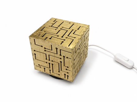 Lampă Decorativă din Lemn Personalizată – Decor Elegant pentru Casă și Cadou Special [2]