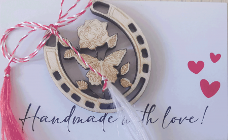 Martisoare - Martisor handmade potcoava