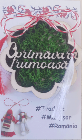Martisoare - Martisor handmade cu nume