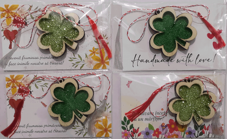 Martisor handmade ghiocei [2]