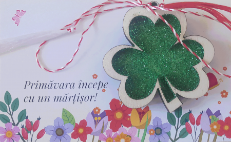 Martisoare - Martisor handmade ghiocei