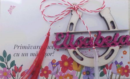 Martisoare - Martisor handmade potcoava