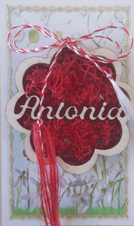 Martisoare - Martisor handmade cu nume