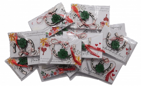 Martisor handmade potcoava [3]