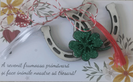 Martisoare - Martisor handmade potcoava