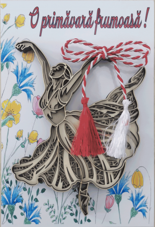 Martisoare - Martisor Balerina