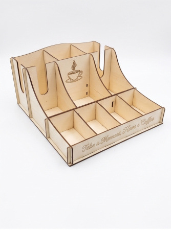 Organizator cafea - Organizator pentru cafea si ceai
