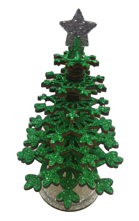 Decoratiuni de Sarbatori - Ornament birou - bradut de Crăciun