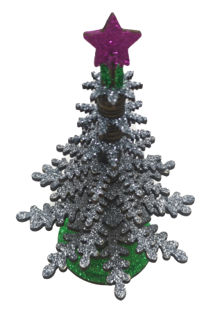 Decoratiuni de Sarbatori - Ornament birou - bradut de Crăciun