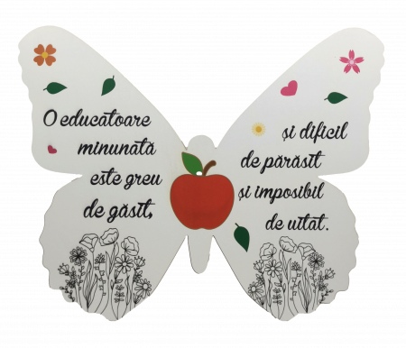 Cadouri personalizate pentru profesori - Panou decorativ pentru educatoare