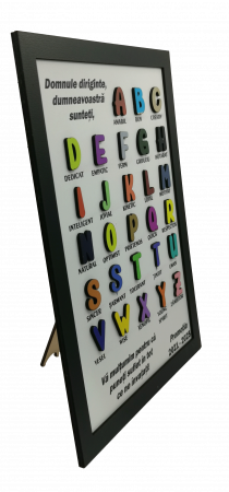 Panou decorativ pentru profesori [2]