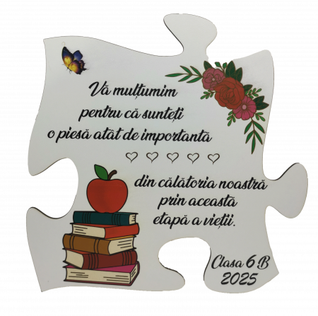 Cadouri personalizate pentru profesori - Panou decorativ pentru profesori