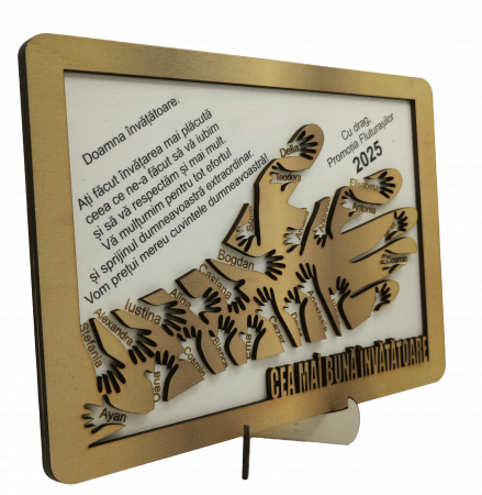 Panou decorativ pentru profesori [2]