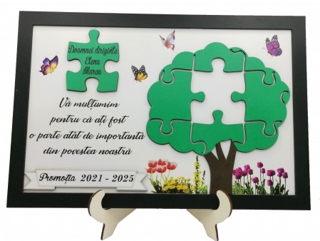 Cadouri personalizate pentru profesori - Panou decorativ pentru profesori