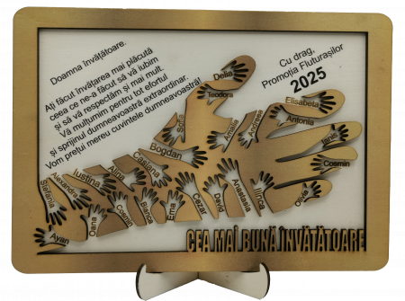 Cadouri personalizate pentru profesori - Panou decorativ pentru profesori