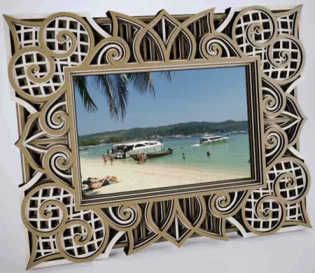 Rame foto - Rama foto mandala