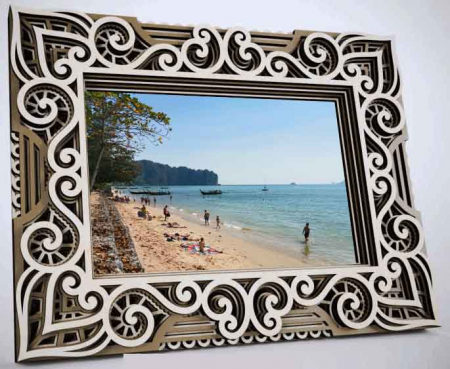 Rame foto - Rama foto mandala