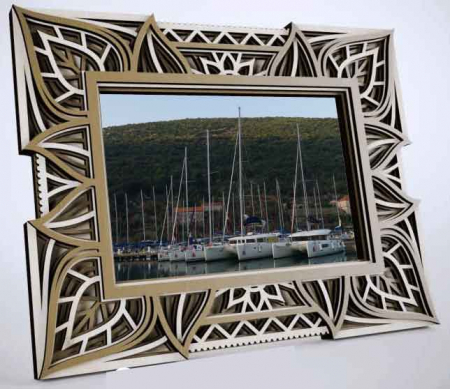 Rame foto - Rama foto mandala