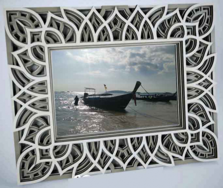 Rame foto - Rama foto mandala