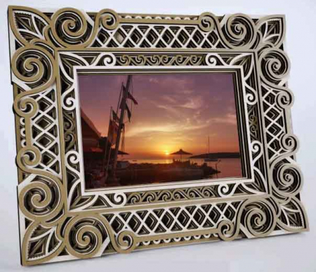 Rame foto - Rama foto mandala