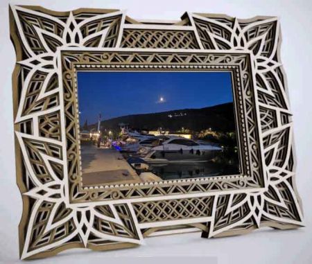 Rame foto - Rama foto mandala