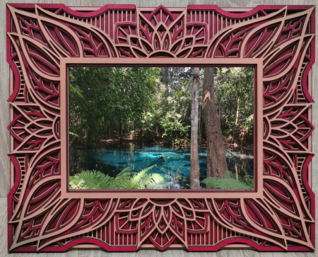 Rama foto mandala [1]