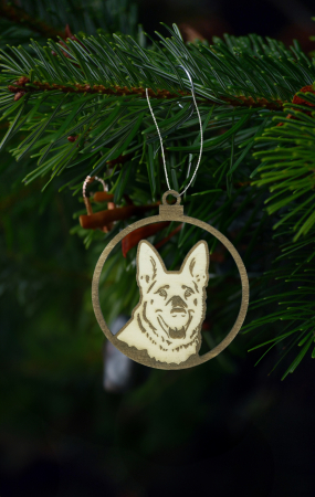 Decoratiuni de Sarbatori - Glob de Crăciun - cațel