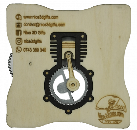 Kinetic Coaster - Suport pahare [1]