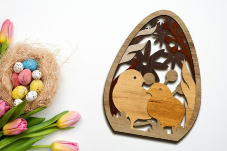 set de figurine oua de Paste multistrat [1]