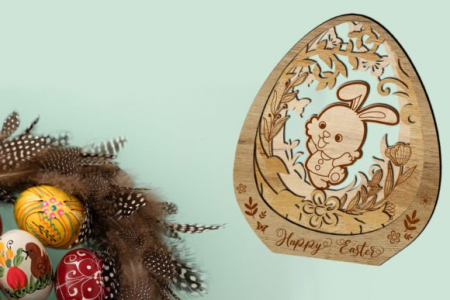 Figurine oua de Paste multistrat [1]