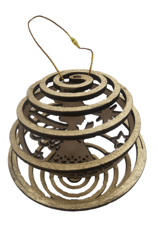 Set globuri pentru bradul de Crăciun [9]