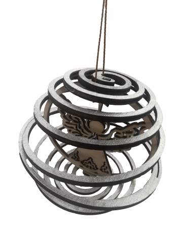 Set globuri pentru bradul de Crăciun [7]