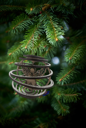 Set globuri pentru bradul de Crăciun [6]