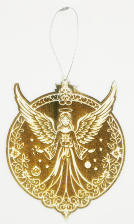 Decoratiuni de Craciun - Glob brad de Crăciun