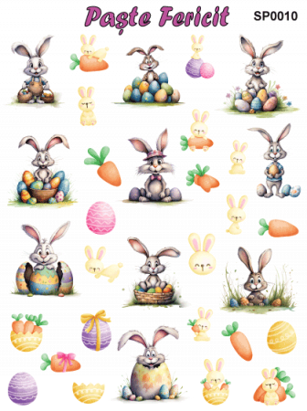 Stickere / Abtibilduri decorative pentru Paste [11]