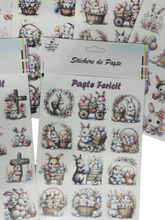 Stickere / Abtibilduri decorative pentru Paste [1]