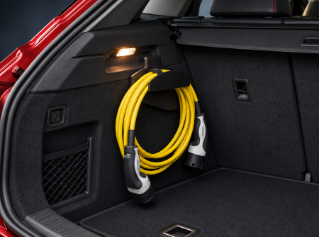 Suport Cablu Type 2 pentru Portbagaj – Organizator Cablu Încărcare Mașină Electrică [1]