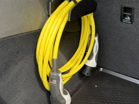 Suport Cablu Type 2 pentru Portbagaj – Organizator Cablu Încărcare Mașină Electrică [2]