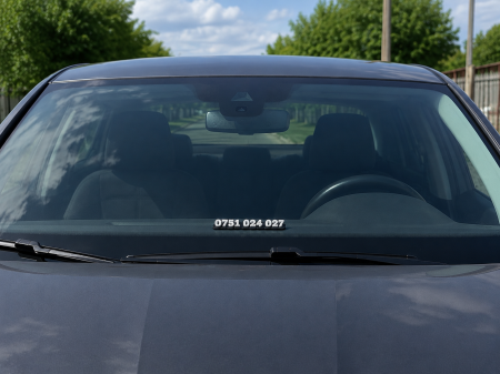 Suport Număr Telefon Auto Personalizat pentru Bord – Printat 3D [4]