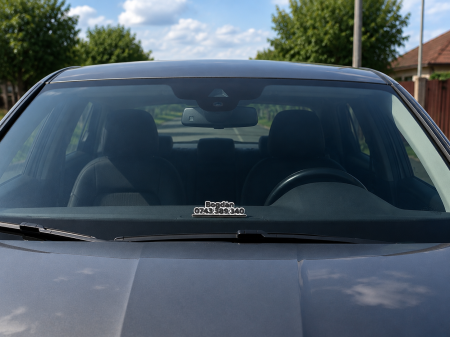 Suport Număr Telefon Auto Personalizat pentru Bord – Printat 3D [6]