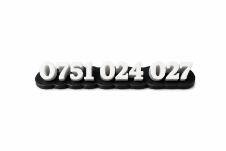 Suport Număr Telefon Auto Personalizat pentru Bord – Printat 3D [3]