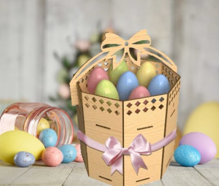 Cosuri pentru oua - Cos pentru oua de Paste