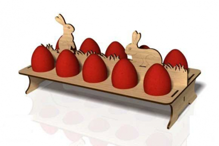 Cosuri pentru oua - Suport pentru oua de Paste