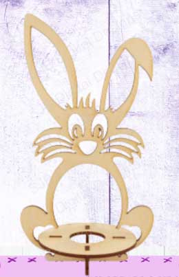 Figurine decorative diverse - Suport pentru oua de Paste
