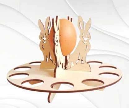 Cosuri pentru oua - Suport pentru oua de Paste